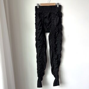 Agogie Wearable Resistance +20 Pants Black Pull On Workout, Training, Size L